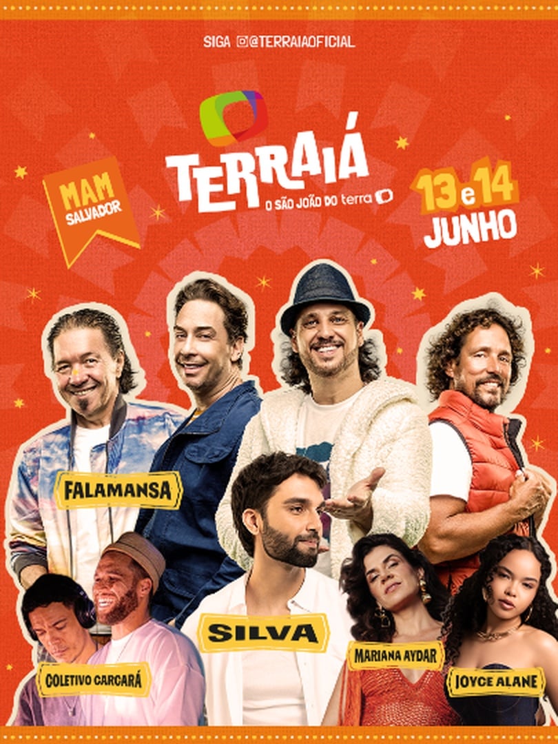 Terraiá em Salvador - Falamansa + Silva + Mariana Aydar