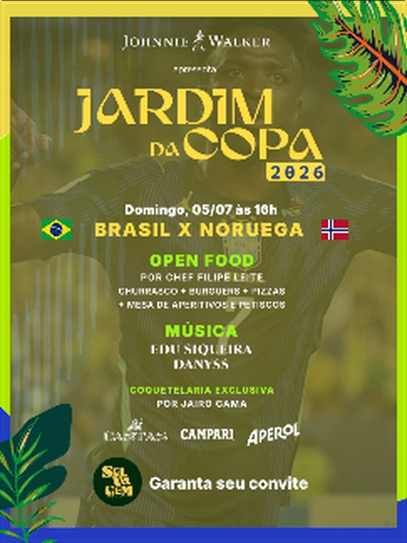 Capa do evento: JARDIM DA COPA 2026 - by Johnnie Walker