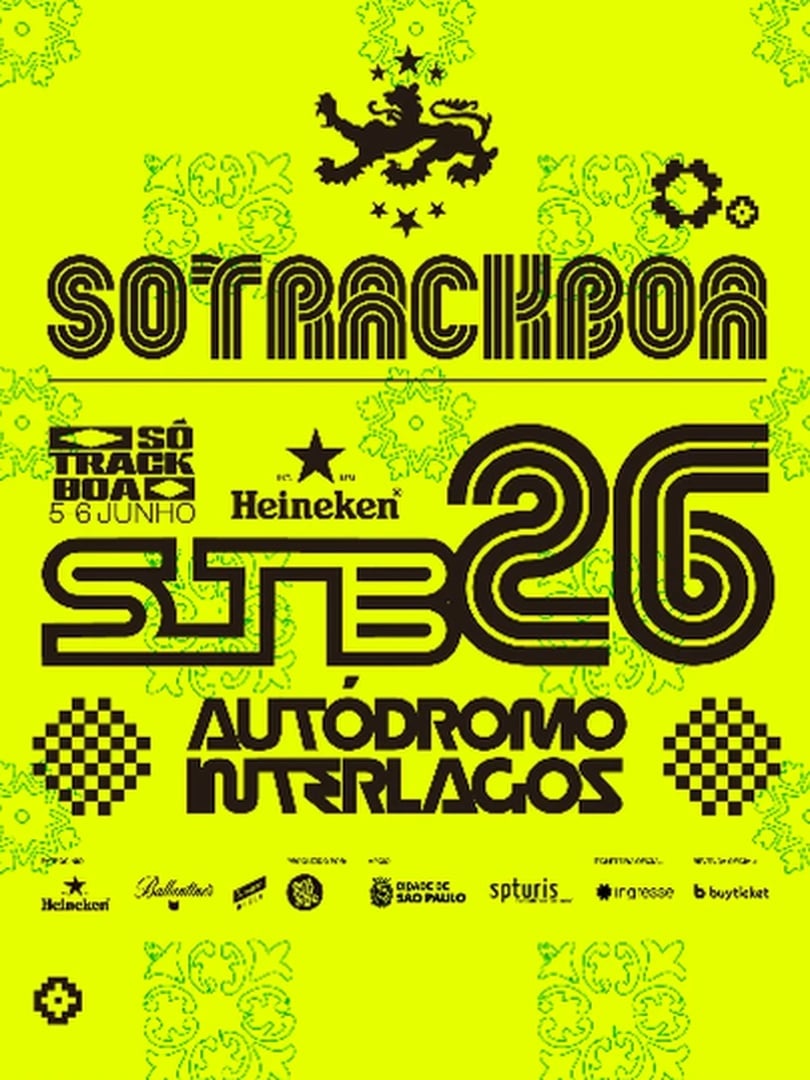 [REGULARIZAÇÃO MEIA] Só Track Boa Festival 2026 :: São Paulo