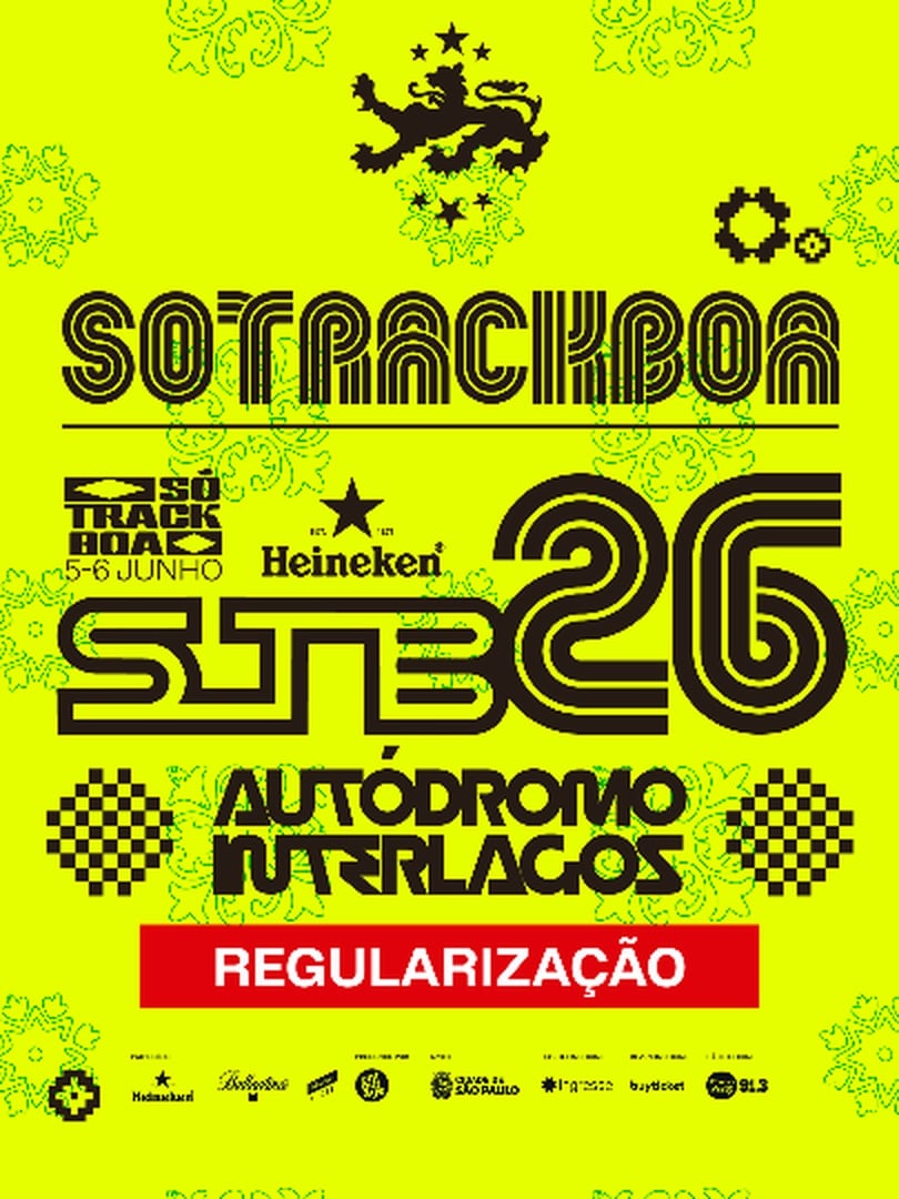 [REGULARIZAÇÃO MEIA] Só Track Boa Festival 2026 :: São Paulo
