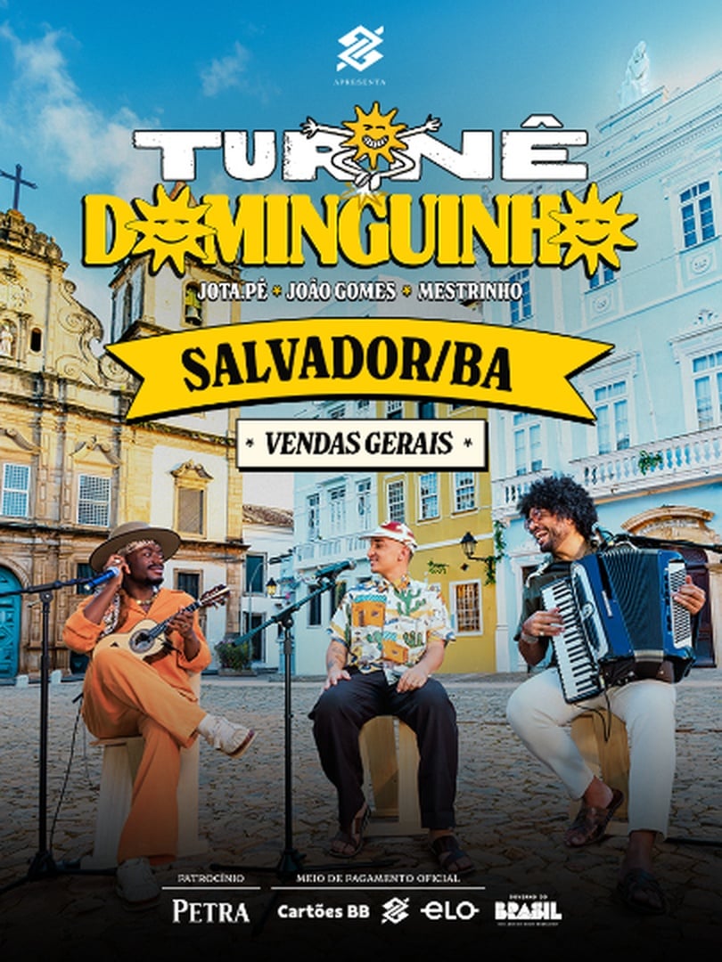 Turnê Dominguinho em Salvador