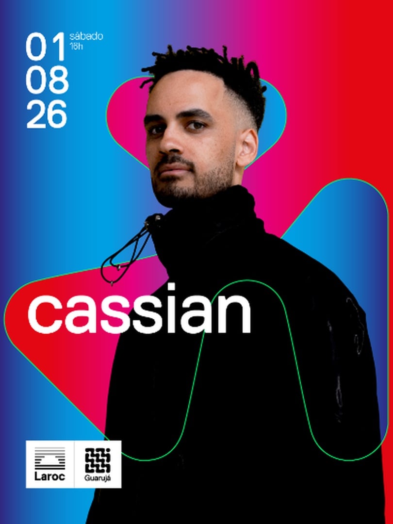 Laroc Guarujá Apresenta: Cassian em Guarujá