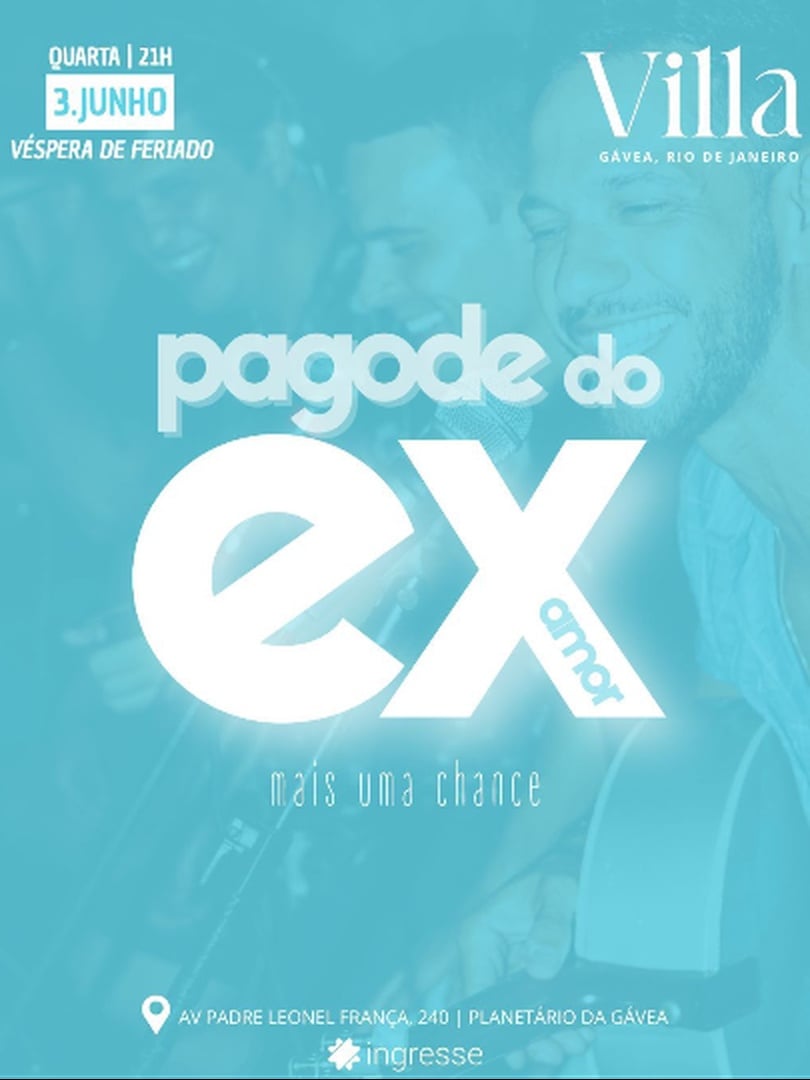 Pagode do EX 💔