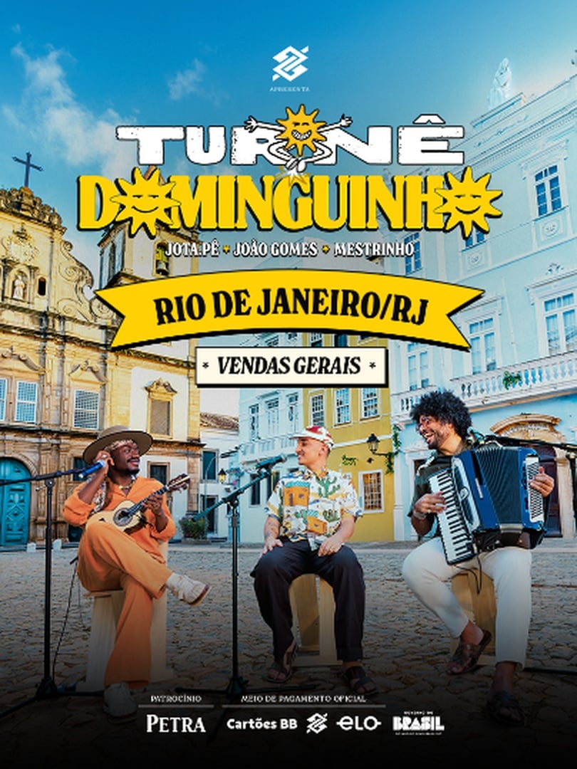 Turnê Dominguinho em Rio de Janeiro