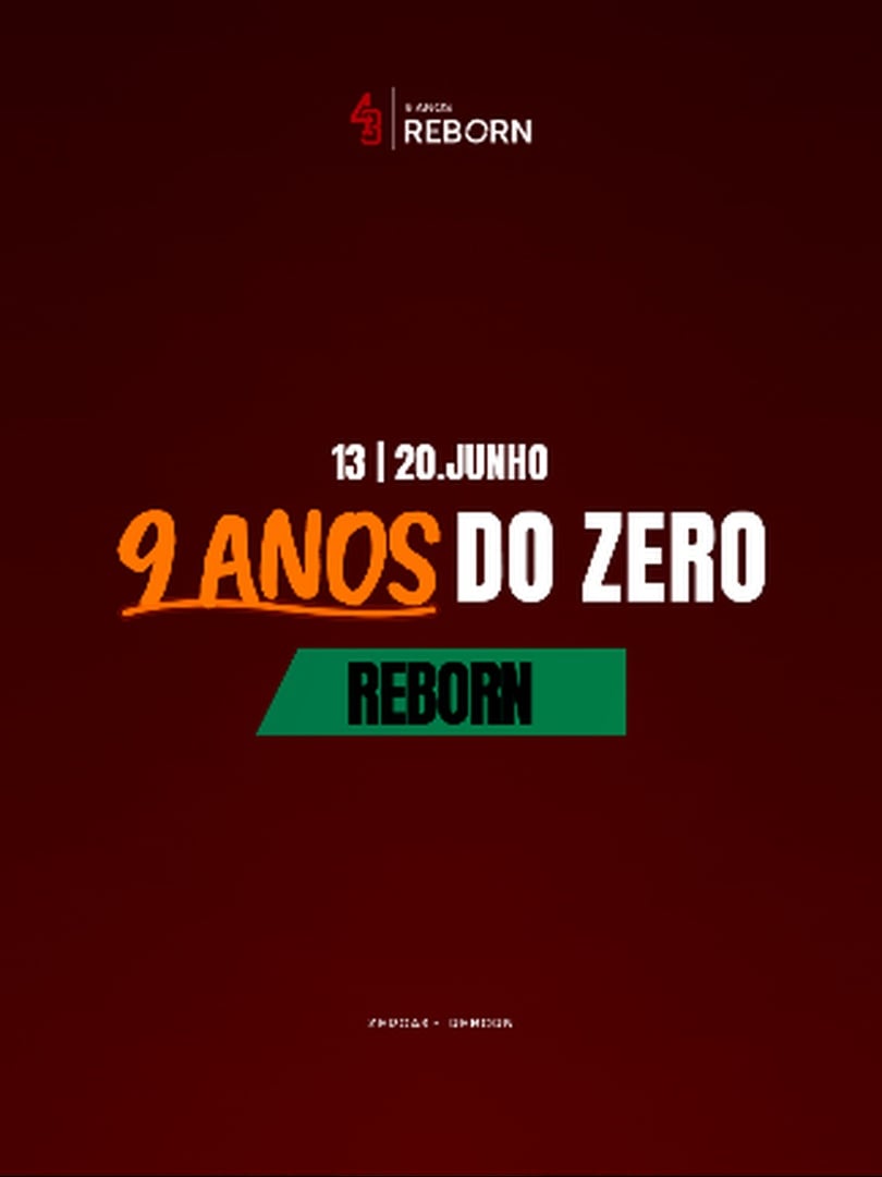9 Anos de Zero em Siqueira Campos - Reborn