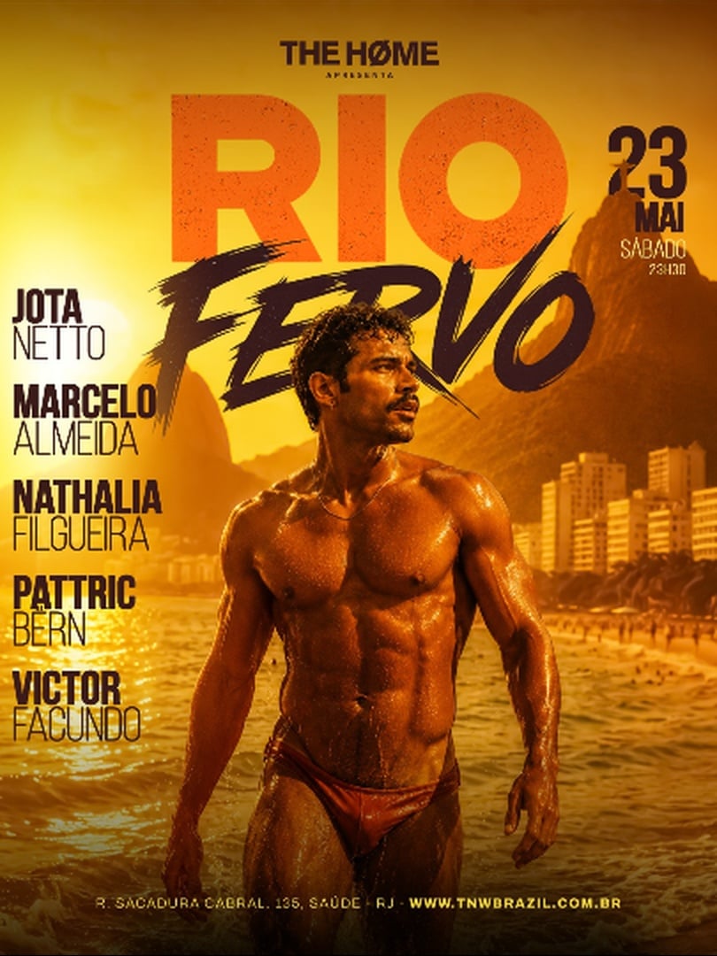 23.05 | The Home Rio | Fervo | Tnw em Rio de Janeiro