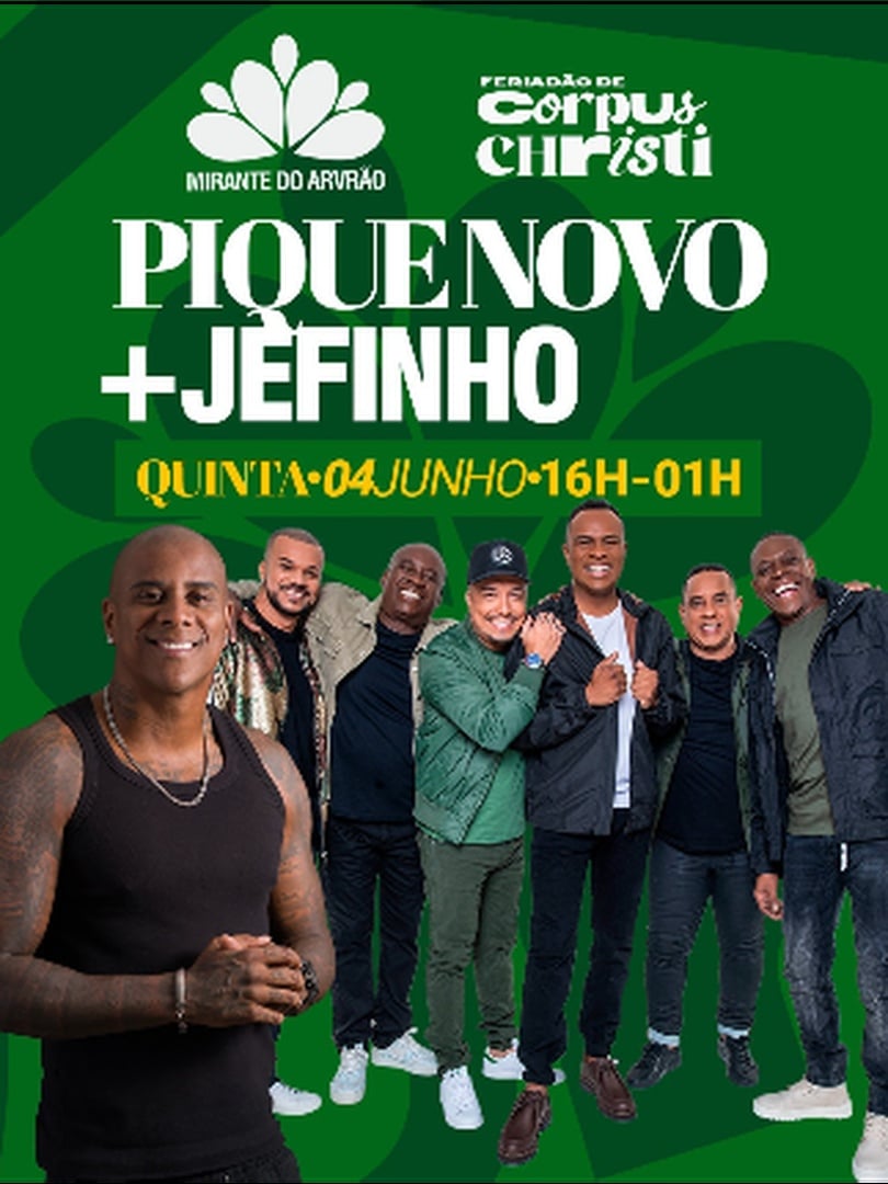 Pique Novo + Jefinho no Mirante do Arvrão