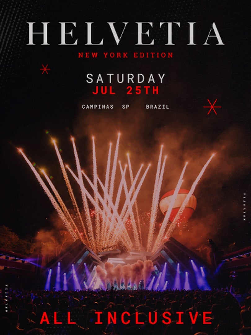 Capa do evento: Helvetia Party