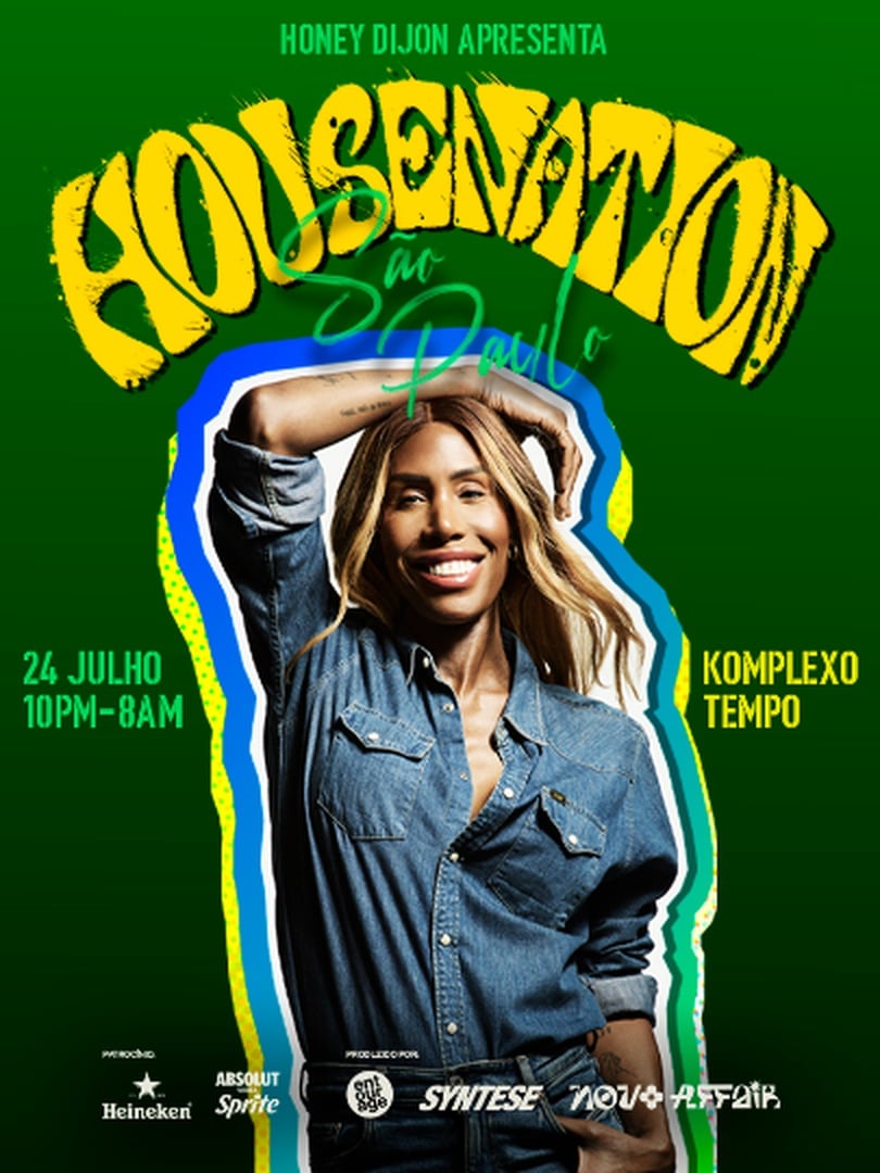 House Nation By Honey Dijon :: Sp em São Paulo