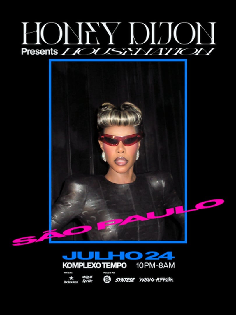 Capa do evento: HOUSE NATION BY HONEY DIJON :: SP