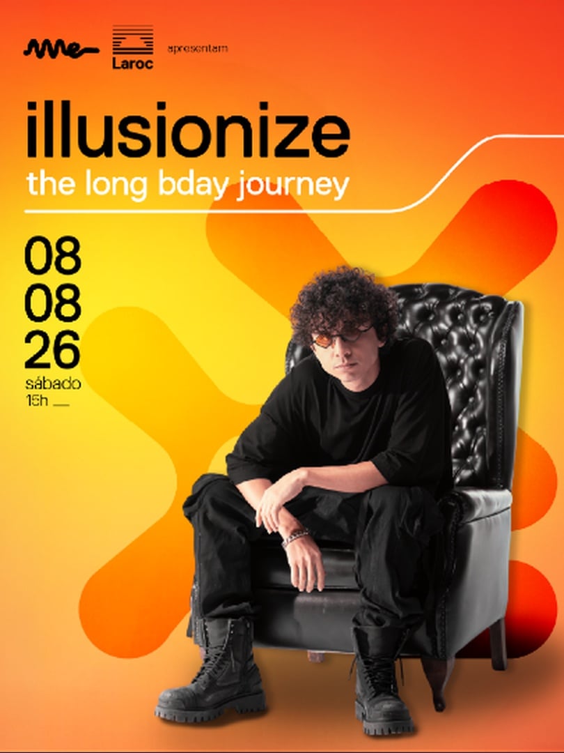 Ame & Laroc Apresentam: Illusionize B-Day 2026 em Valinhos
