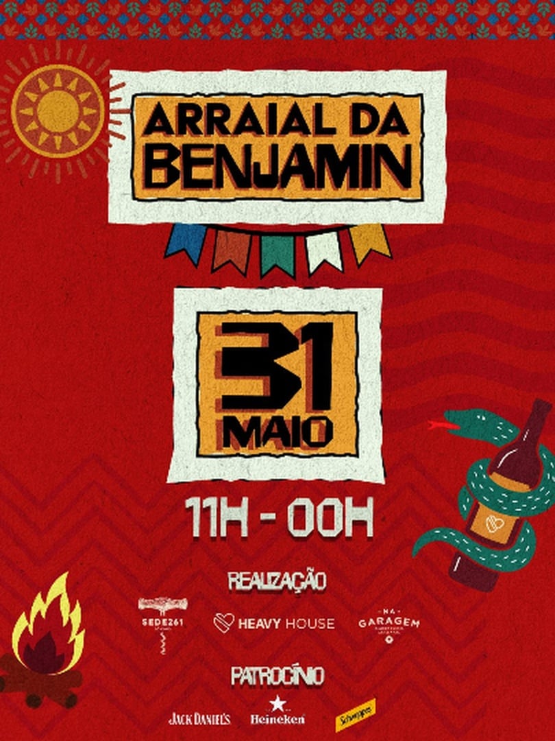 ARRAIAL DA BENJAMIM :: 31/05/2026