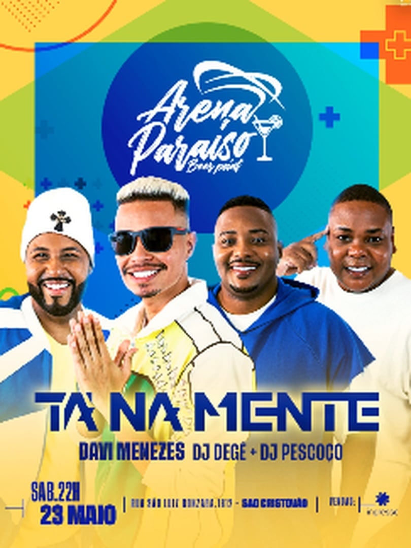 Arena paraíso 2026