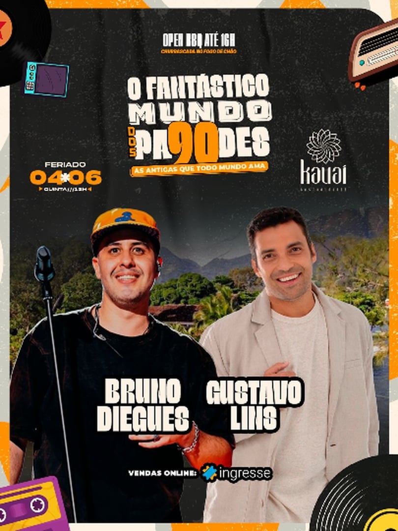 O FANTÁSTICO MUNDO DOS PAGO90S NO KAUAI