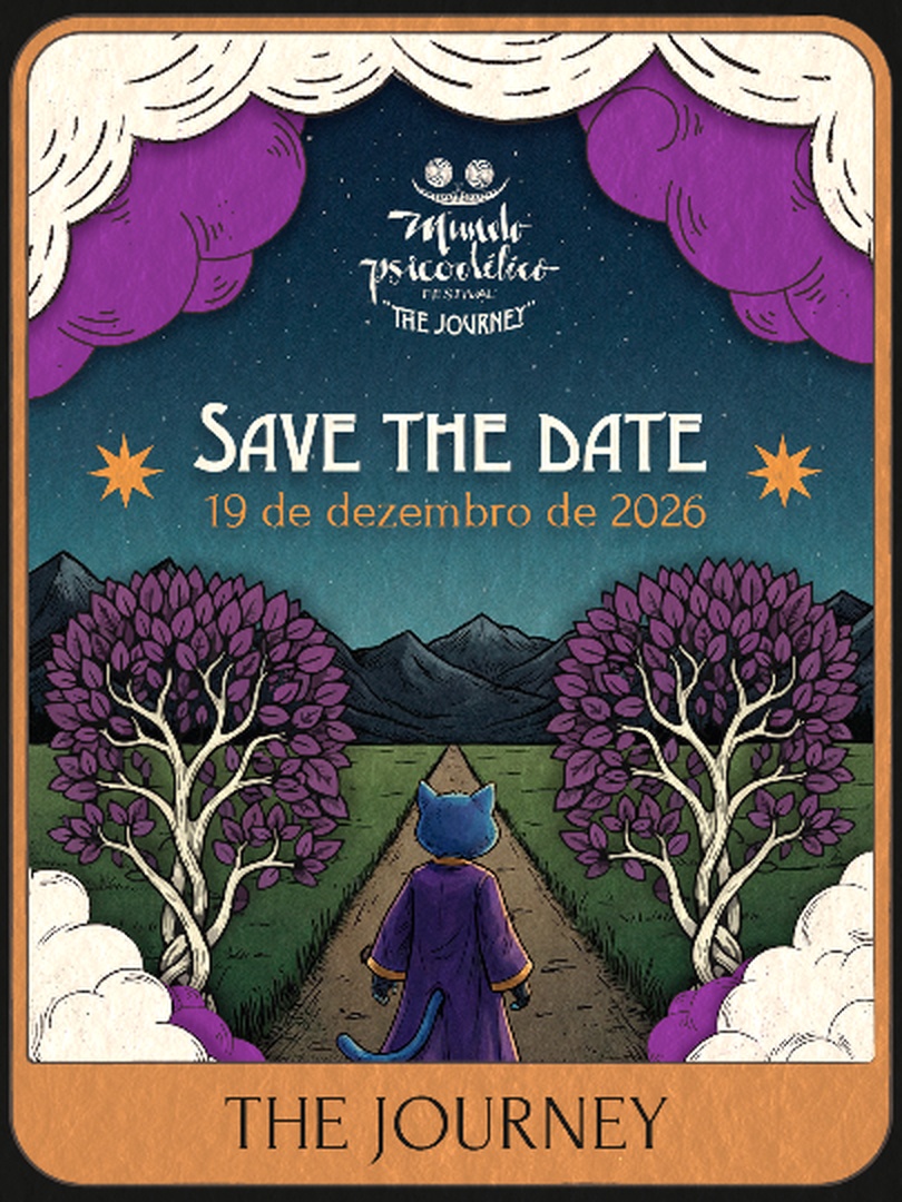 Capa do evento: Mundo Psicodélico Festival 2026:: São Paulo ::