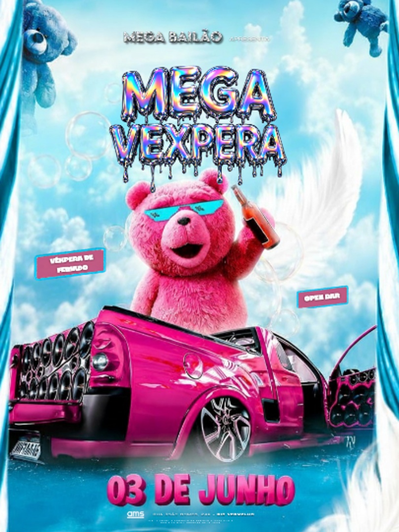 MEGA VEXPERA 🗓️ 03/06 VEXPERA DE FERIADO - AMSRV