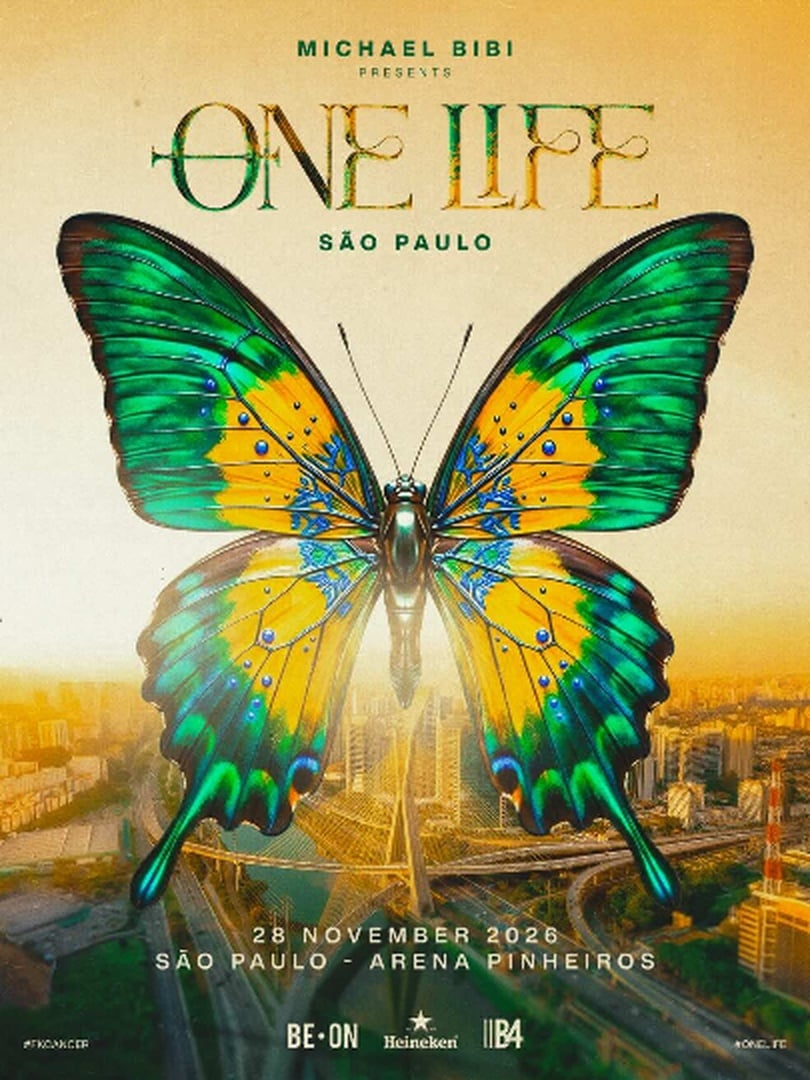 Capa do evento: MICHAEL BIBI presents ONE LIFE SÃO PAULO