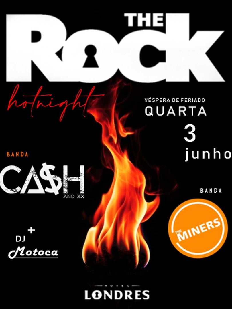 The Rock em Belo Horizonte
