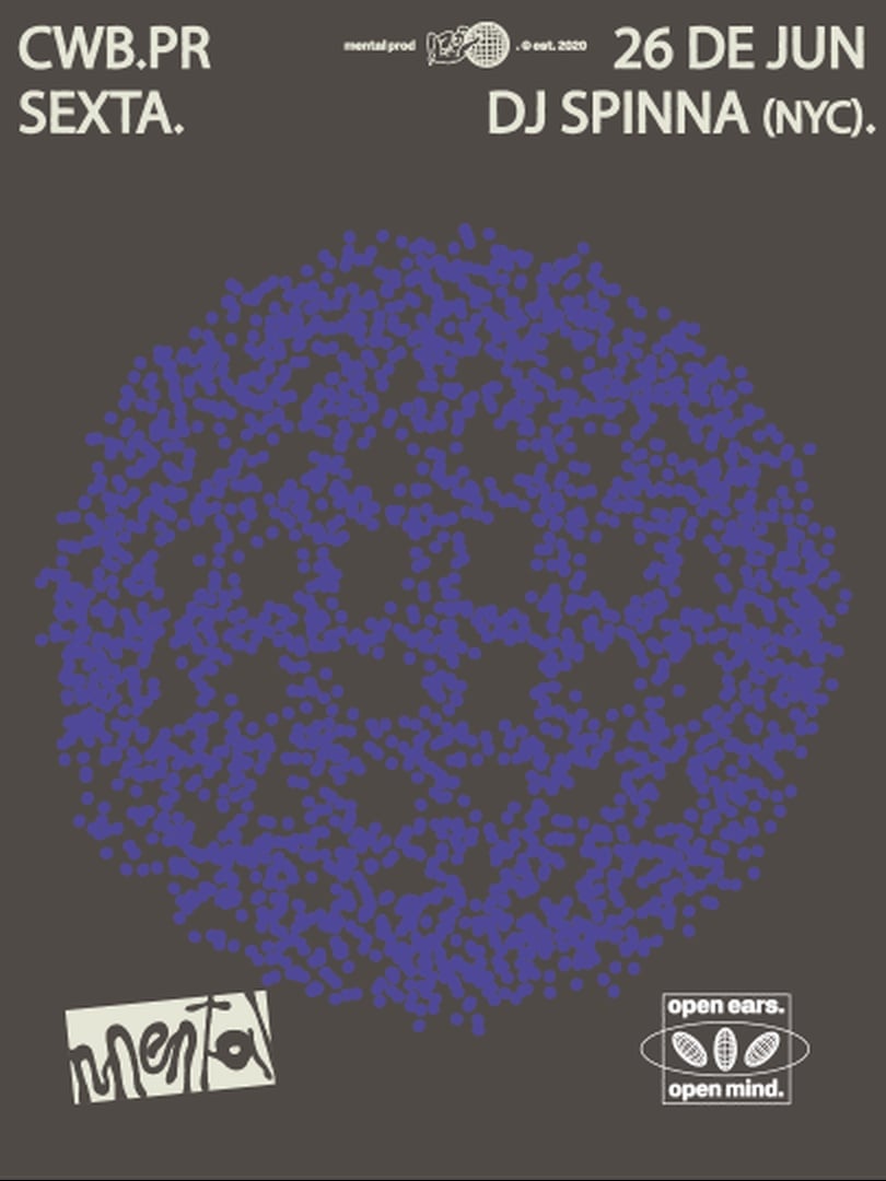 Mental com DJ SPINNA (NYC)
