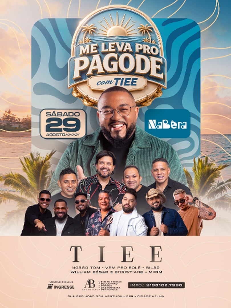 Me Leva Pro Pagode com Tiee em Belém