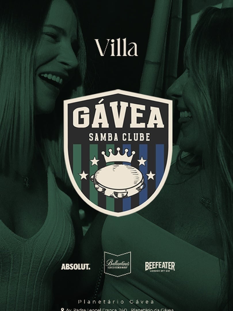 GÁVEA SAMBA CLUBE