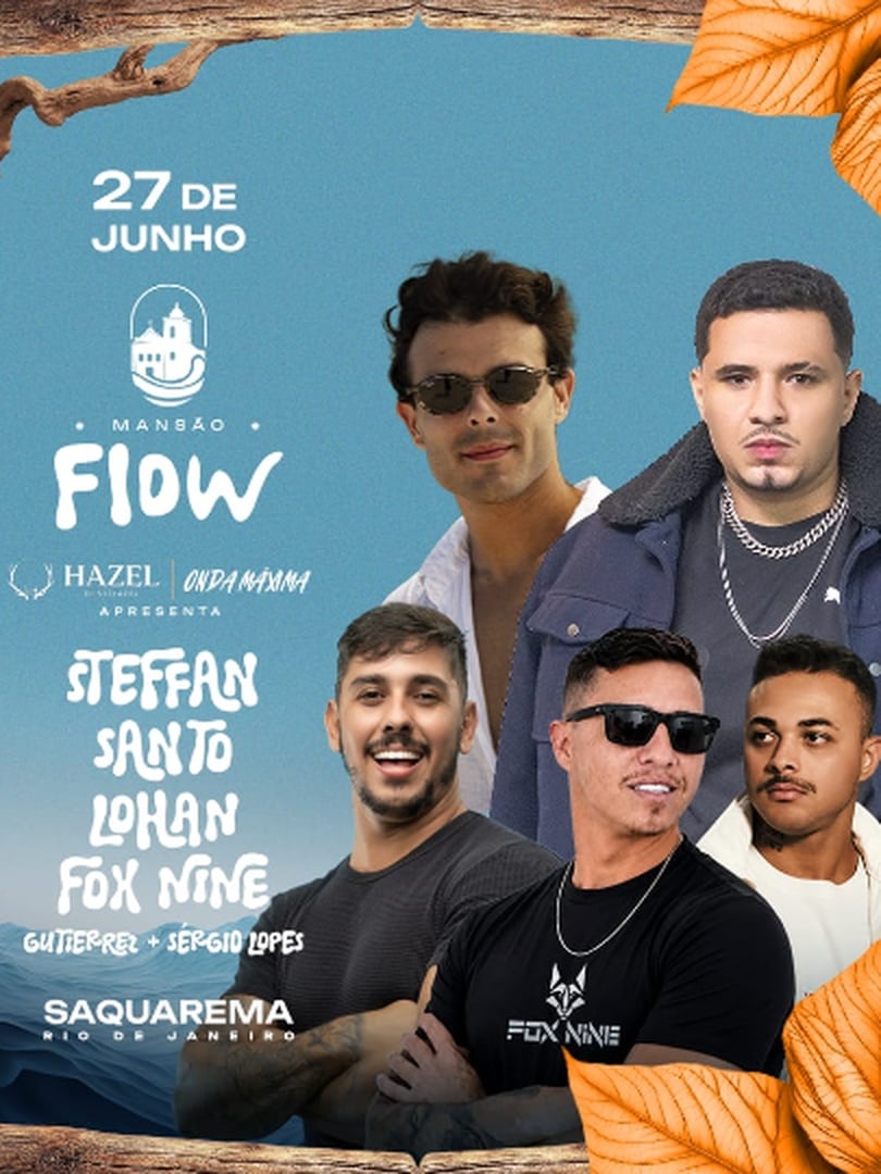 Mansão Flow: Hazel Apresenta Onda Máxima em Saquarema