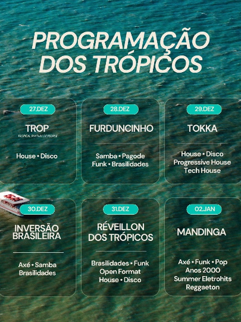Source image — Réveillon dos Trópicos 2027
