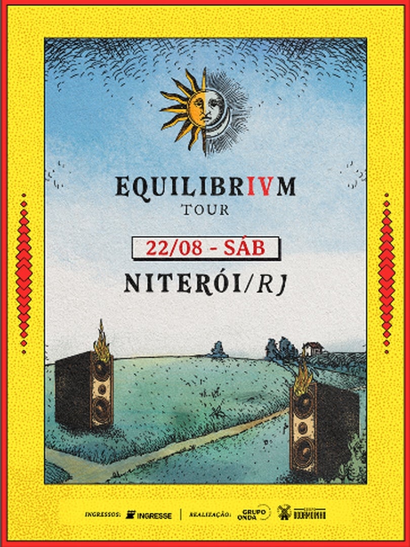 Equilibrivm Tour 2026 em Niterói