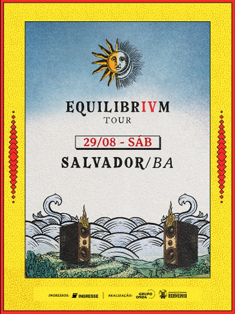 Equilibrivm Tour 2026 em Salvador