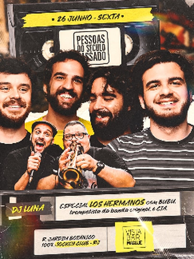 Pessoas do Século Passado @ Maguje em Rio de Janeiro
