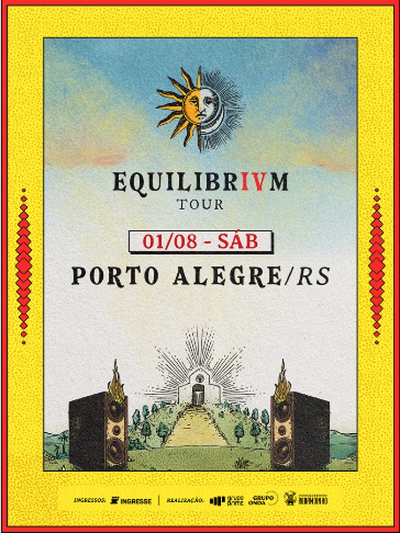 EQUILIBRIVM TOUR 2026 - PORTO ALEGRE