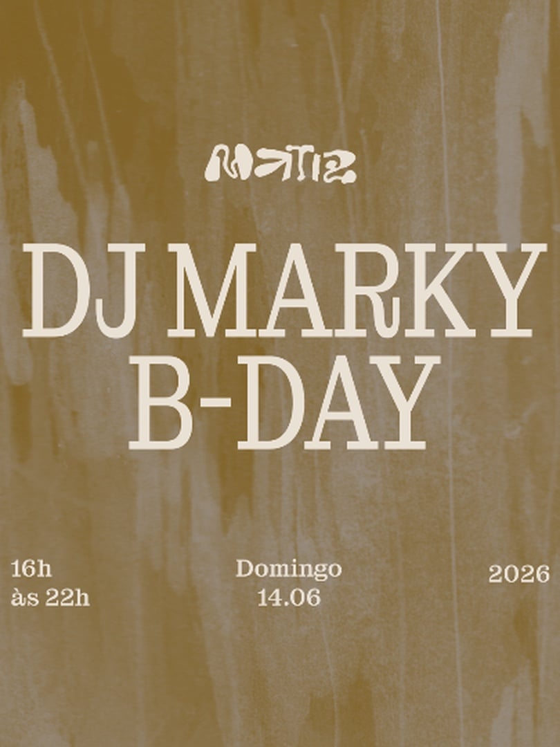 DJ Marky B-DAY