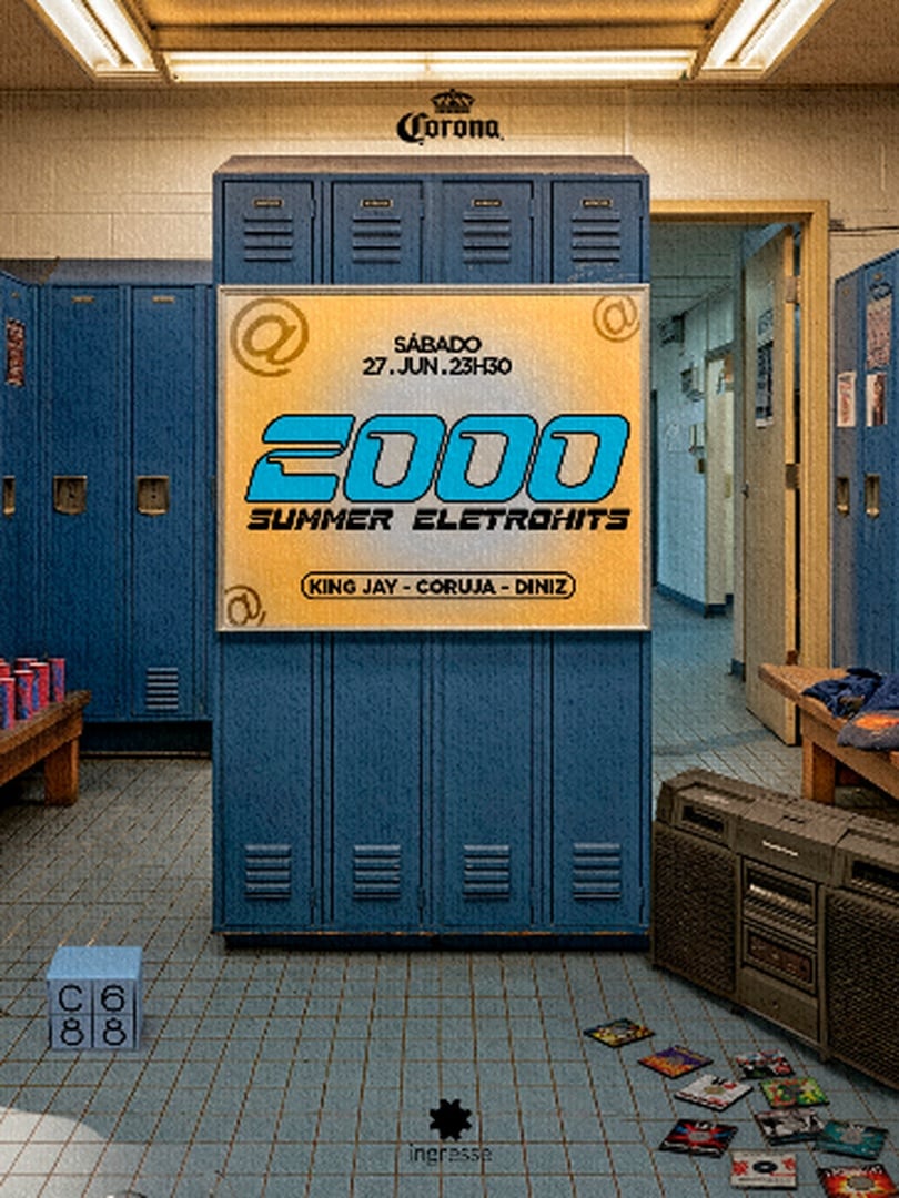 2000's @summer Eletrohits - Club688 | em Porto Alegre