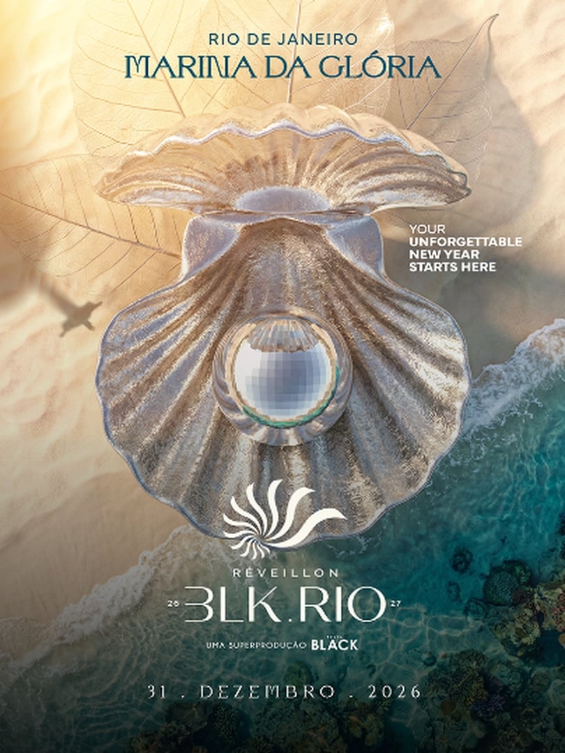 Flyer: Reveillon Blk Rio 2027