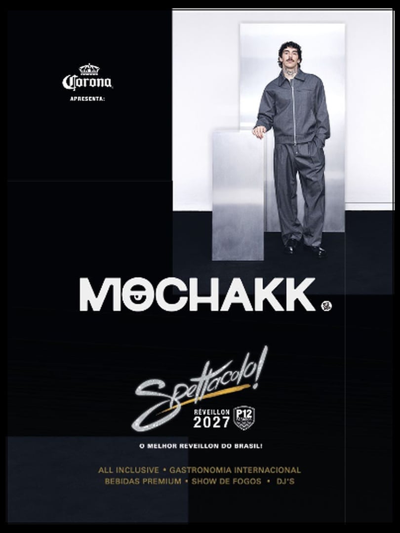 Flyer: Reveillon Spettacolo 2027 | P12 Jurerê