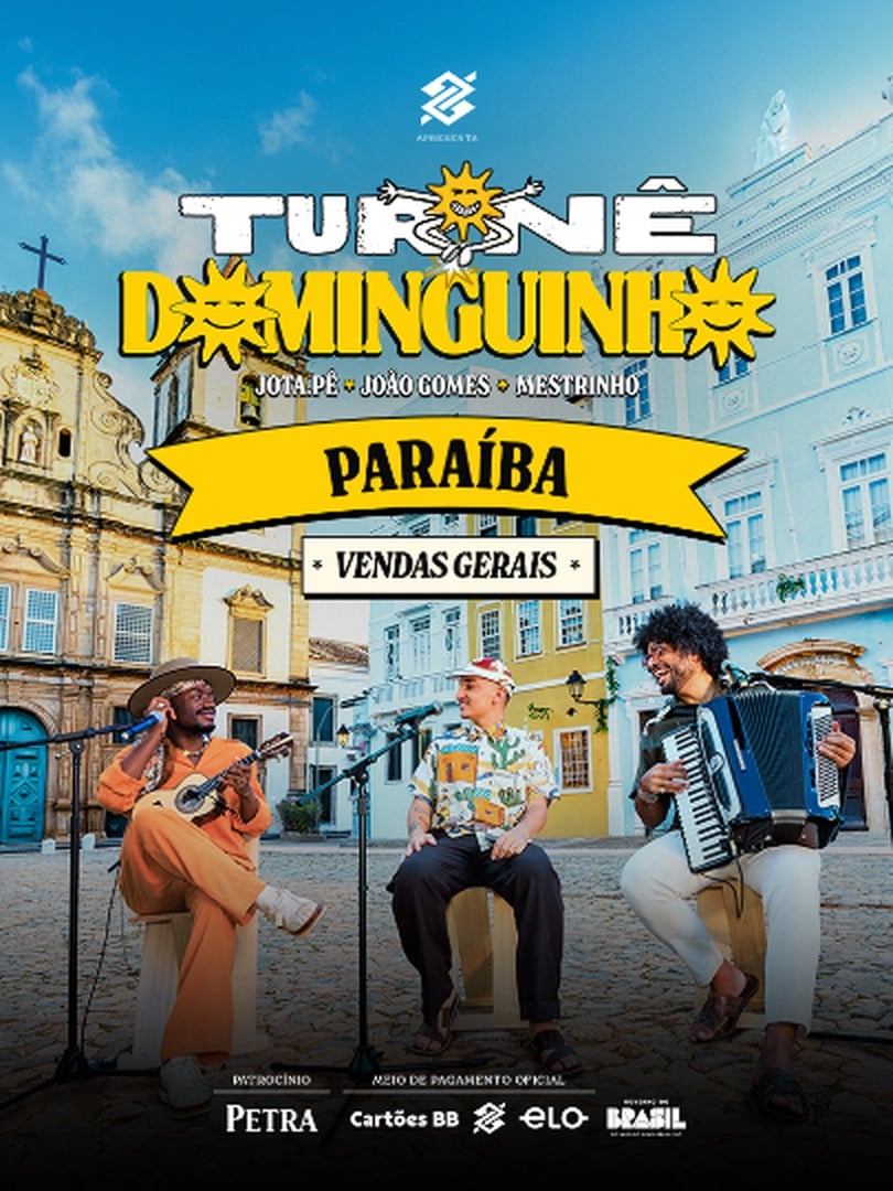 Turnê Dominguinho – Paraíba