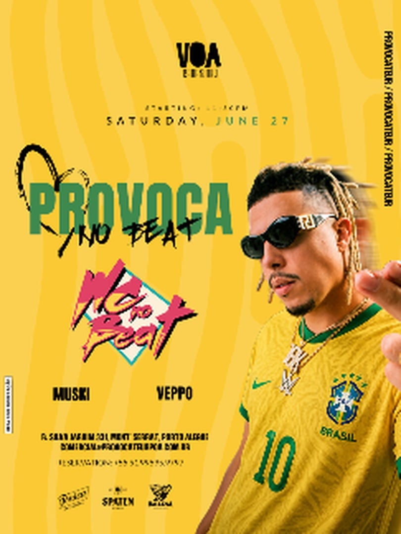 Provocateur | Provoca no Beat | Wc no Beat em Porto Alegre