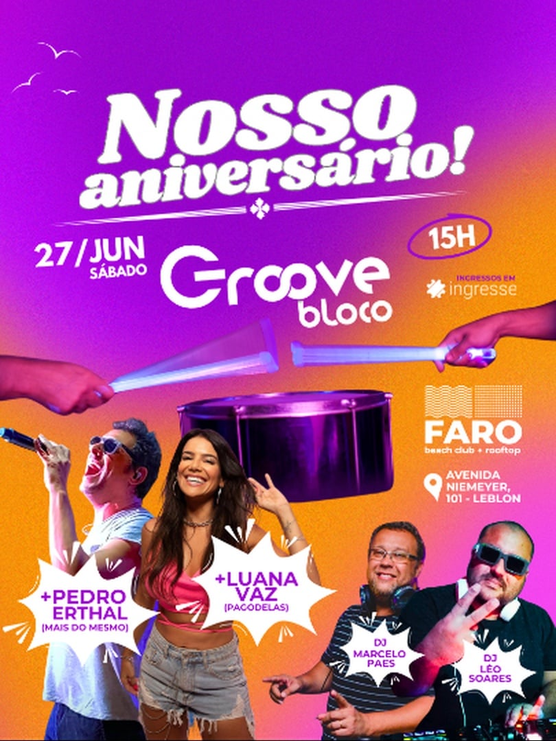 Nosso Aniversário em Rio de Janeiro