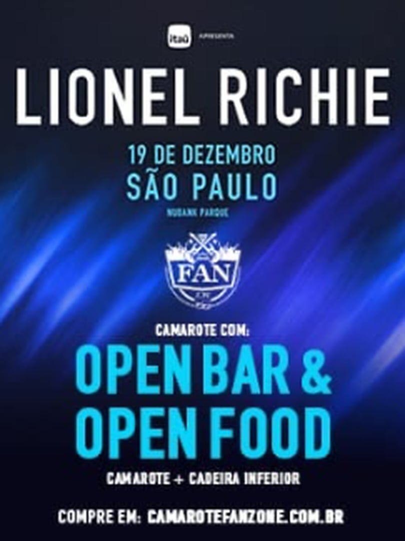 Camarote Fanzone – Lionel Richie