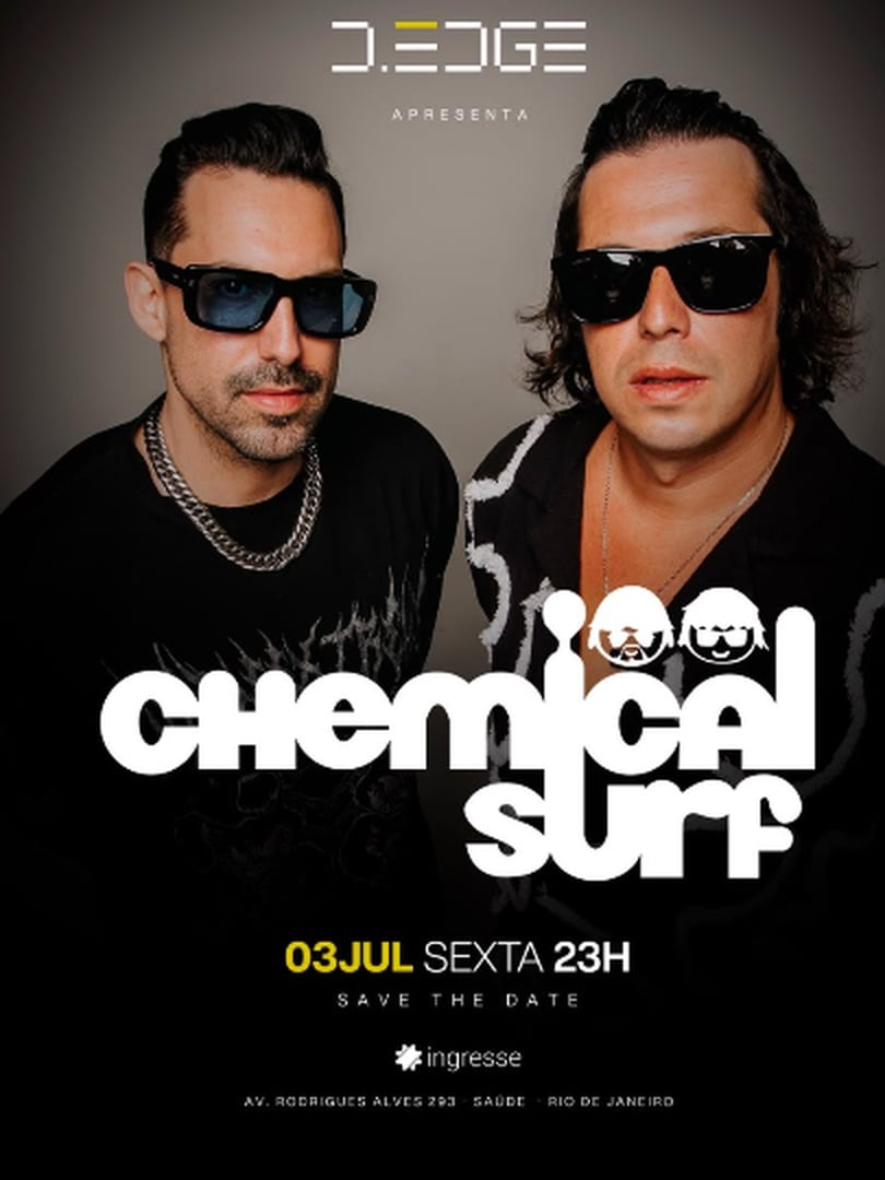 D-EDGE RIO apresenta Chemical Surf