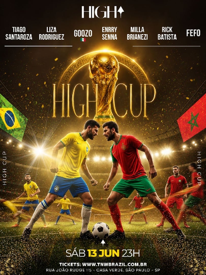 13.06  | HIGH | CUP  | SÃO PAULO | TNW
