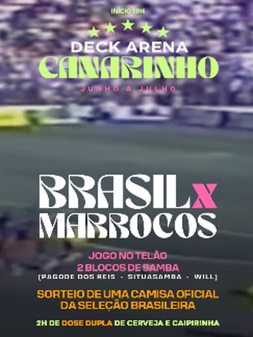 Deck na Copa | Pagode dos Reis e Situasamba em Xangri-Lá