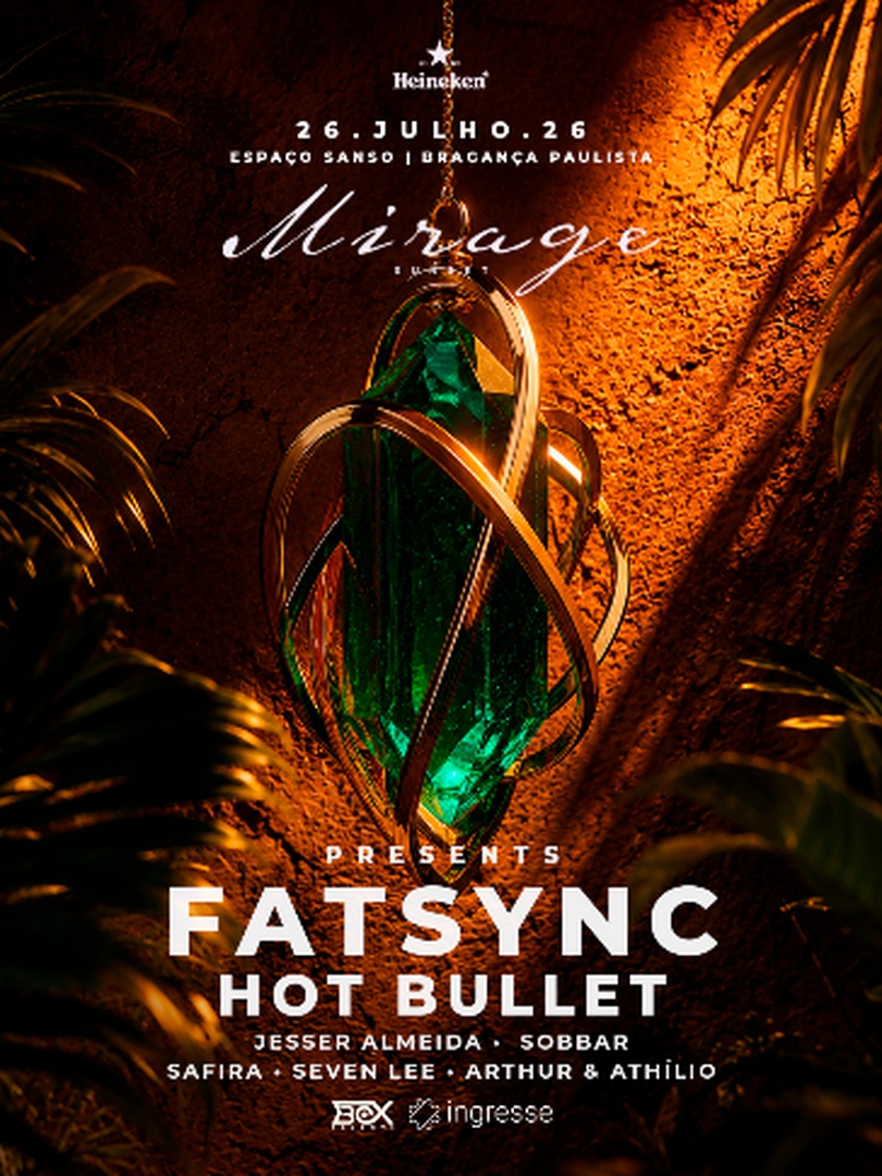Capa do evento: MIRAGE SUNSET Presents FATSYNC