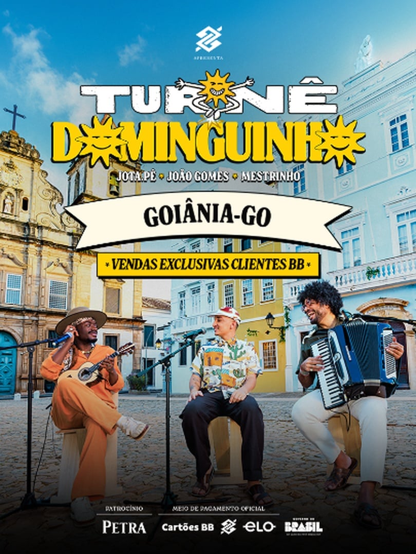 Turnê Dominguinho - João Gomes em Goiânia