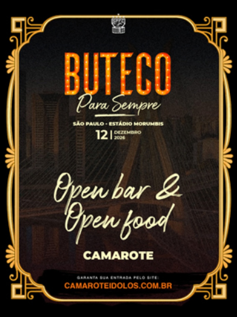 Source image — Camarote dos Ídolos - Buteco Para Sempre