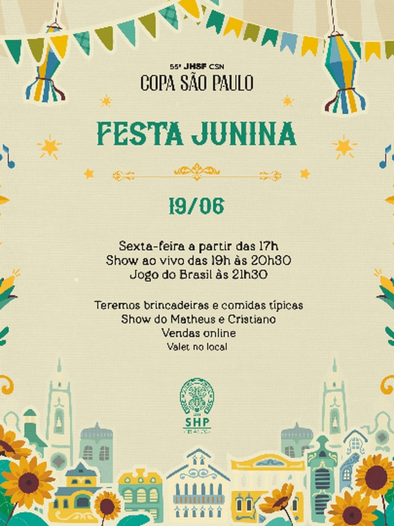 Festa Junina Hípica em São Paulo