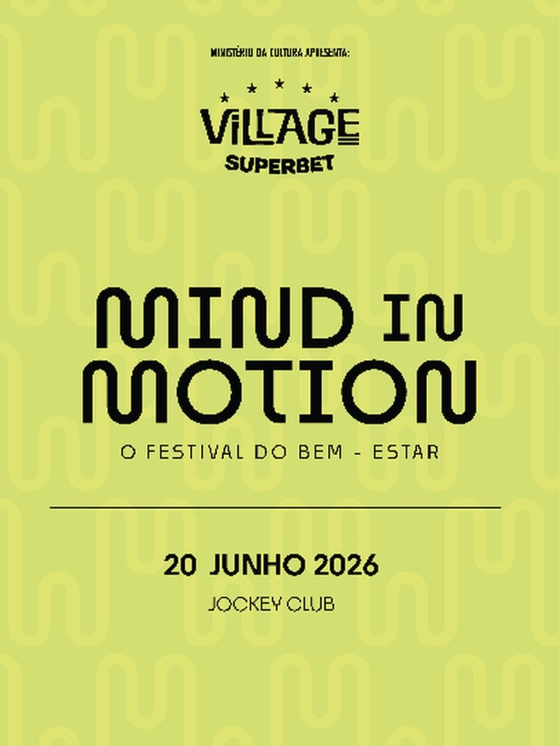 Village 2026 : Mind In Motion - o Festival do Bem Estar em Rio de Janeiro