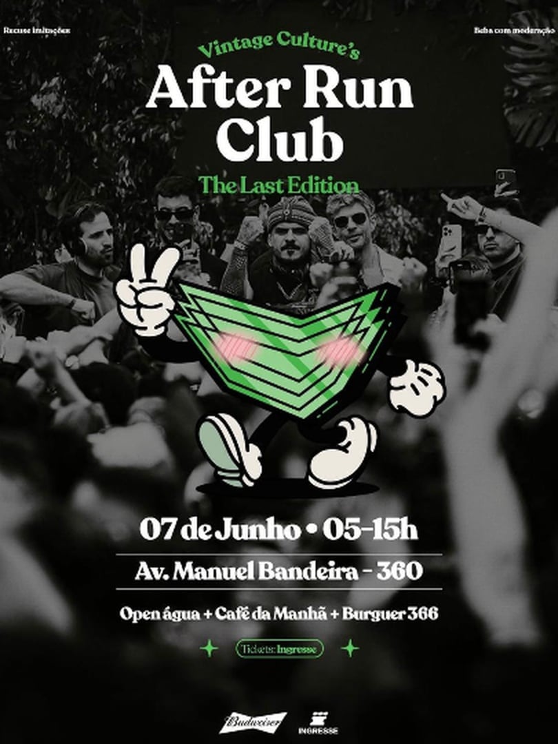 After Run Club - The Last Edition em São Paulo