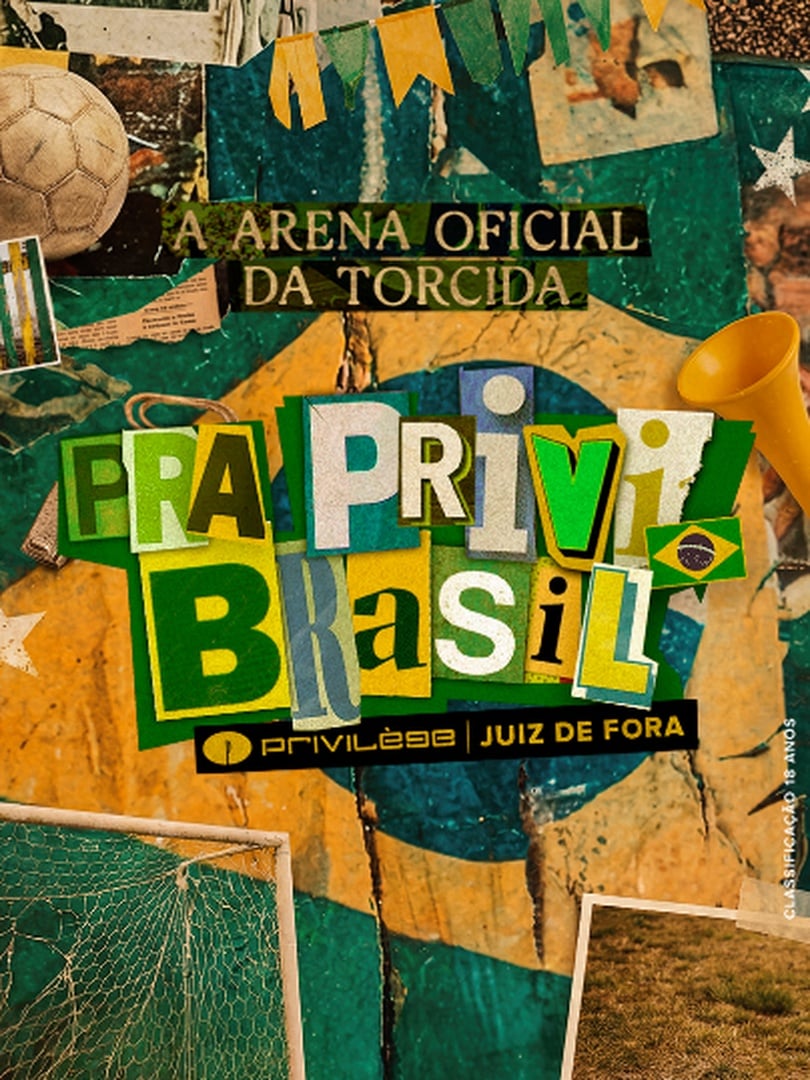 PRA PRIVI BRASIL no Privilège Juiz de Fora