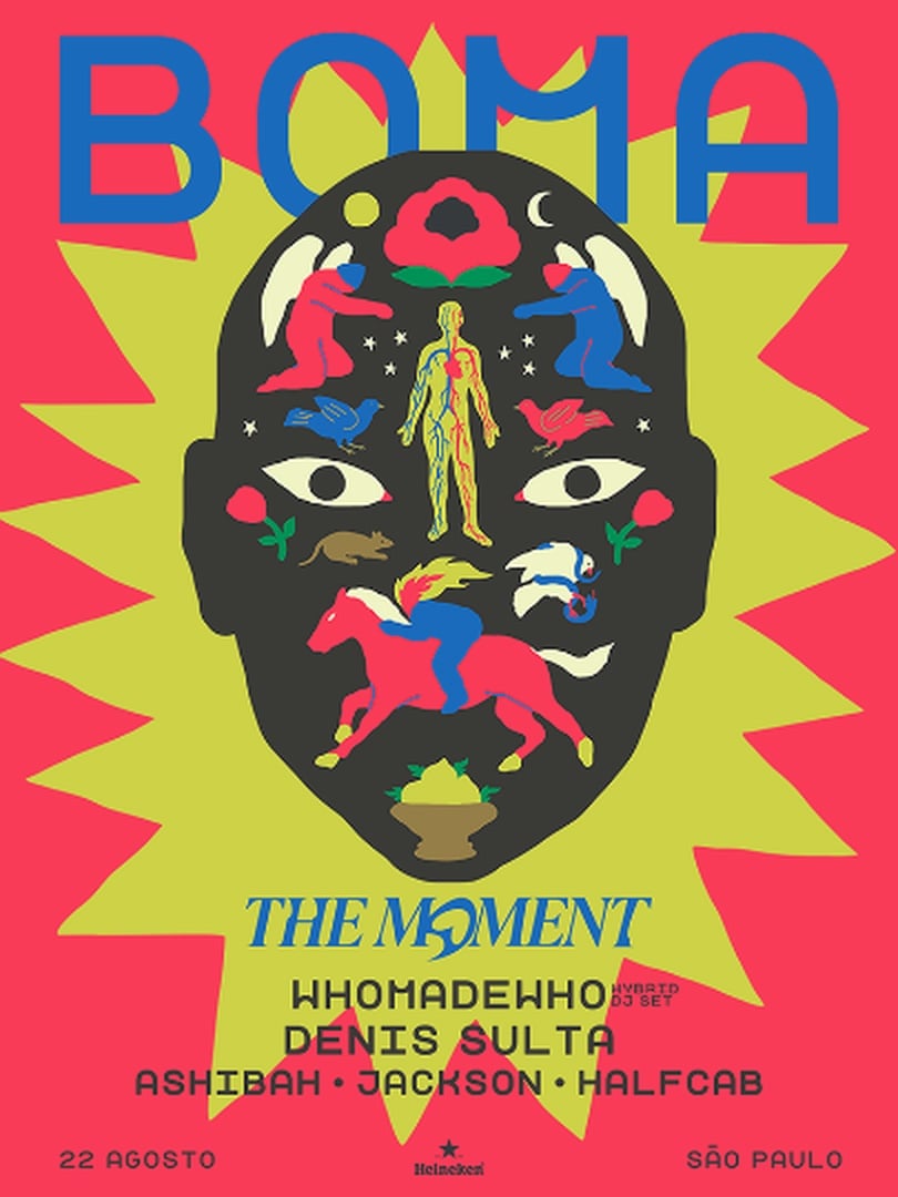 Boma Presents: Whomadewho & Denis Sulta em São Paulo